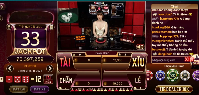 Casino Sunwin – Đẳng cấp giải trí trực tuyến không thể bỏ lỡ