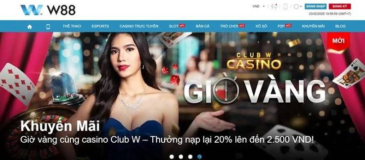 Link Vào W88 Chuẩn Giúp Truy Cập Nhanh Và An Toàn